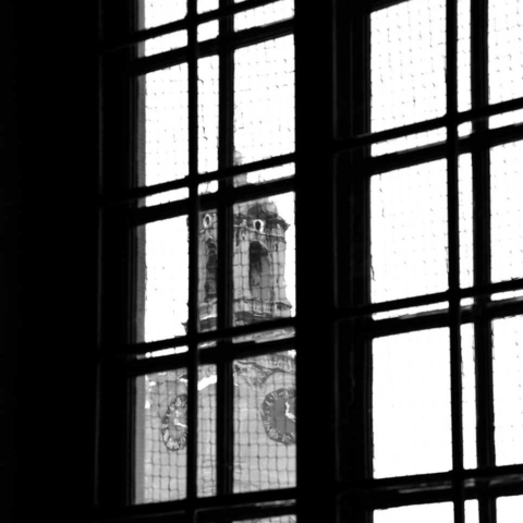 building, shadow, atmospheric, classical, window, black and white, Copenhagen