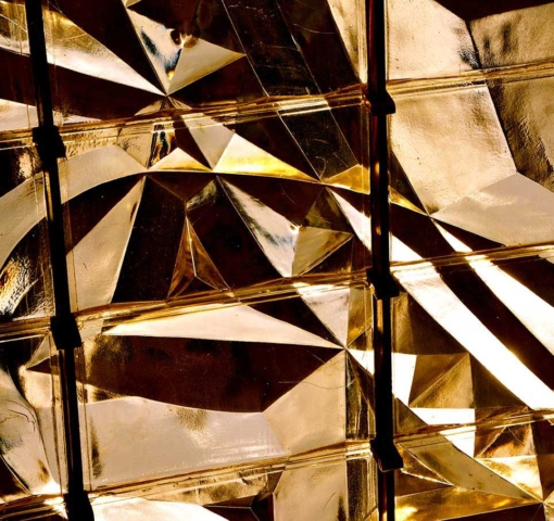 gold, metal, New York City, window, art deco, Rockefeller Center, glass, abstract