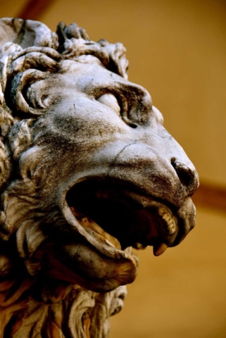 sculpture, gold, lion, Venice, animal, classical, power